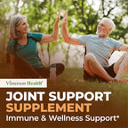 Turmeric Curcumin Supplement with Black Pepper Extract - High Potency Organic Turmeric 1200mg & 95% Curcuminoids for Joint & Digestive Health - Joint Support Supplement - 60 Vegan Curcuma Capsules