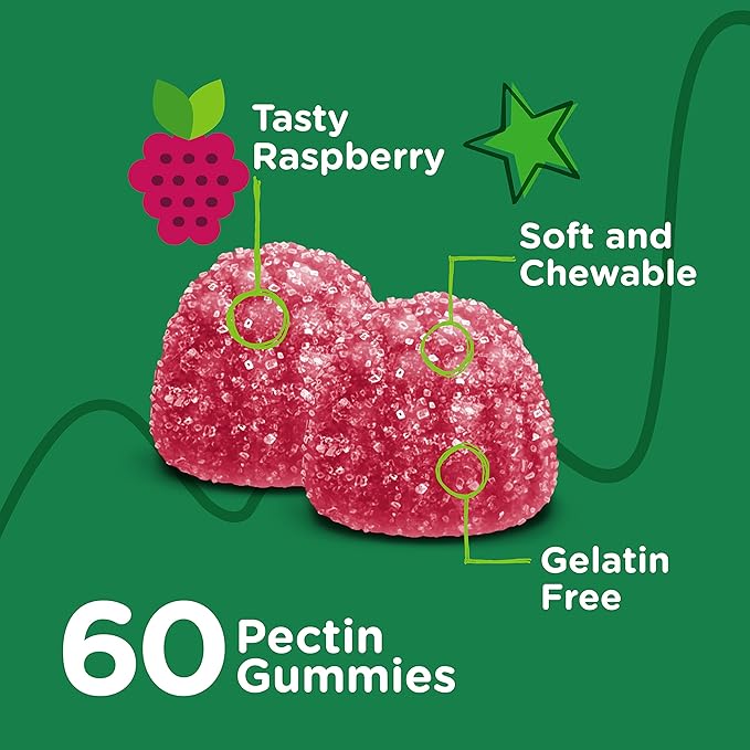 Viteey Kids Magnesium Citrate Gummies - Supports Sleep Aid, Calm Gummies, Muscle Relaxer, Optimal Relaxation - Vegetarian, Gelatin Free, Gluten Free, GMO Free - Tasty Chewable Raspberry Flavored Gummy