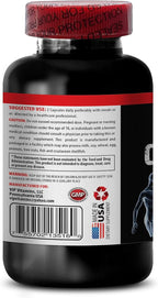 Natural detoxification Supplement - Candida Away Extra Strength Formula - Candida Support - Digestive AID - Candida Vitamins - Candida Cleanse - Oregano Oil Capsules - Black Walnut Hull - 1Bottle