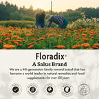 Floradix Iron & Herbs - Liquid Herbal Supplement for Energy Support - Iron Supplement with Vitamin C & Vitamin B Complex - for Men & Women - 16.9 fl oz