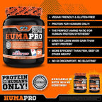 HumaPro Essential Amino Acid Formula | EAA Protein Supplement | Supports Muscle Recovery & Performance | Vegan, Gluten Free | | 90 Servings (Rocket Pop)