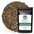 Elephantal Wellness Menopause Support Premium Herbal Tea for Women – Chaste Berry (Vitex), Black Cohosh, Red Clover & Valerian – Promotes Balance, Calm & Daily Comfort – Caffeine-Free Loose Leaf Tea, 2oz (20 Servings)