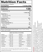 Metabolic Nutrition, Protizyme, 100% Whey Protein Powder, High Protein, Low Carb, Low Fat Whey Protein, Digestive Enzymes, 24 Essential Vitamins and Minerals, Butter Pecan Cookie, 2 Pound (26 ser)