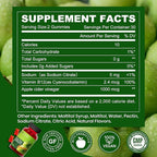 Montue NEWELLME Apple Cider Vinegar Gummies B12 Multivitamin,ACV Supplement Gummy Vitamins,Vegetarian Supplement for Women & Men,Non GMO,Support Normal Energy Levels & Gut Health 90 Gummies (90)