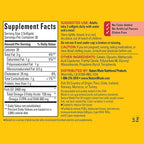 Nature Made Burp Less Fish Oil Omega 3 Supplements, 1200 mg Softgels, EPA DHA Omega 3 Fish Oil Supplements for Healthy Heart Support, 60 Softgels, 30 Day Supply