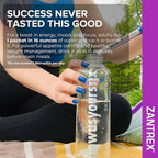 Zantrex SkinnyStix Berry Fusion GLP-1 Support Drink Mix, Energy & Metabolic Support Powder, Appetite Control, 15 Single-Serving Packets
