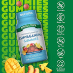 Nature's Truth Ashwagandha Gummies | 120 Count | Tropical Flavor | Vegan, Non-GMO & Gluten Free Supplement