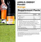 Optimum Nutrition Amino Energy - Pre Workout with Green Tea, BCAA, Amino Acids, Keto Friendly, Green Coffee Extract, Energy Powder - Orange, 9.5 Ounce, 30 Servings (Packaging May Vary)