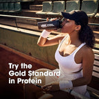 Optimum Nutrition Gold Standard 100% Whey Protein Powder, Banana Cream, 2 Pound (Packaging May Vary)