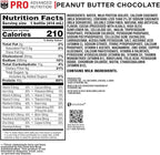Muscle Milk Pro Series Protein Shake,Chocolate Peanut Butter,40g Protein,14 Fl Oz,(Pack of 24)