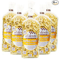 Al Dente Carba-Nada Egg Fettuccine - Lower Carb, High Protein Keto & Point-Based Diet-Friendly - Delicious and Versatile - Artisanal with Cage-Free Eggs, 10 Ounce Bags (Pack Of 6)