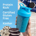 Quest Nutrition Cookies & Cream Protein Powder, 20g Protein, 1g Sugar, Low Carb, Gluten Free, 1.6 Pound, 24 Servings