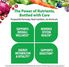 Rainbow Light Womens One + Multivitamin 50 Plus | 60 Caplets | Supports Menopause | Real Food Nutrients, Digestive Enzymes & Probiotics