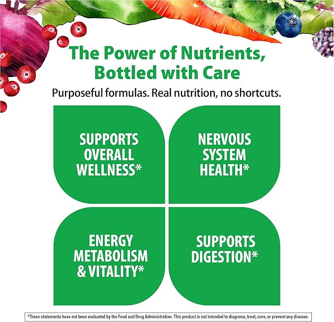 Rainbow Light Womens One + Multivitamin 50 Plus | 60 Caplets | Supports Menopause | Real Food Nutrients, Digestive Enzymes & Probiotics