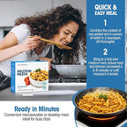 WonderSlim Protein Pasta, Cheese Steak Macaroni, 140 Calories, 12g Protein (7ct)