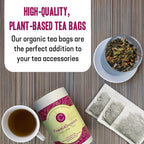 Dr. Cowan’s Garden Organic Ashitaba Tea - 20 Teabags - Female Support Hormone Balance - Supports Periods & PMS, Healthy Cycle Tea with Mint Chocolate Maté, Lady’s Mantle, & Ashitaba Herbs Grown in USA
