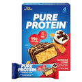 Pure Protein Bars, High Protein, Nutritious Snacks to Support Energy, Low Sugar, Gluten Free, Sundae Cone, 1.76oz, Pack of 4
