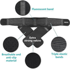 Si Belt Sacroiliac Belt for Women and Men That Alleviate Sciatic, Pelvic,Lower Back and Leg Pain, Stabilize SI Joint,Breathable Anti-Slip Sacroiliac Hip Brace Fit Hip Size 30" - 45"