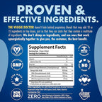 Vegan Omega 3 Supplement – Algae Omega 3 with DHA EPA DPA – Vegan Capsules from Algal – Fish Oil Alternative – Plant-Based Algae Oil Formula – Non-GMO, Carrageenan-Free (120 Capsules, 2 Month Supply)