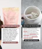 Truvani Vegan Pea Protein Powder | Vanilla Chai | 20g Organic Plant Based Protein | 1 Serving | Keto | Gluten & Dairy Free | Low Carb | No Added Sugar