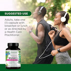 EMERALD LABS Women's 1-Daily Multi - Multivitamin for Women - Includes Calcium, Zinc, Vitamin B & More - Bone & Immune Support Supplement* - Gluten-Free - 60 Vegetable Capsules