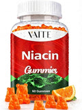 VAITE Niacin (Vitamin B3) 1000mg Supplement – Antioxidant & Energy Support, Nicotinic Acid for Nutrient Conversion & Skin Hydration, Sugar-Free, 60 Vegan Gummies, Non-GMO, Daily Chewable