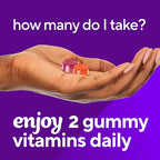 Vitafusion Vitamin D3 Gummies,Bone and Immune Support,Peach,BlackBerry,Strawberry Flavored,50 mcg D3 Gummy Vitamin Supplement,75 Day Supply,150 Count (Pack of 2)