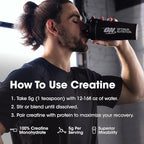Optimum Nutrition Micronized Creatine Monohydrate Powder, Unflavored, 60 Servings, 300 Grams (Packaging May Vary)