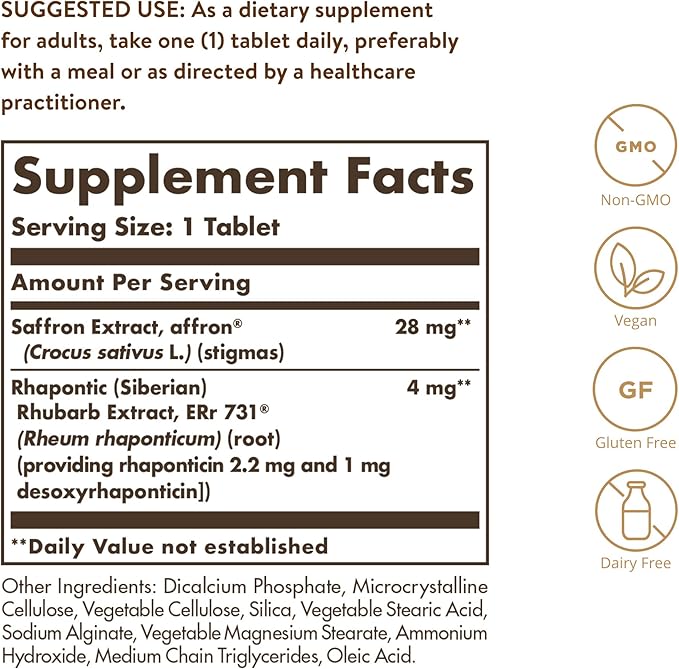 Solgar Menopause Relief - 30 Tablet