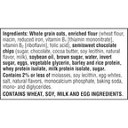 Nutri-Grain Power-Fulls Soft Baked Oat Bites, Protein Snacks, Whole Grain, Chocolate Chip (5 Boxes, 20 Pouches)