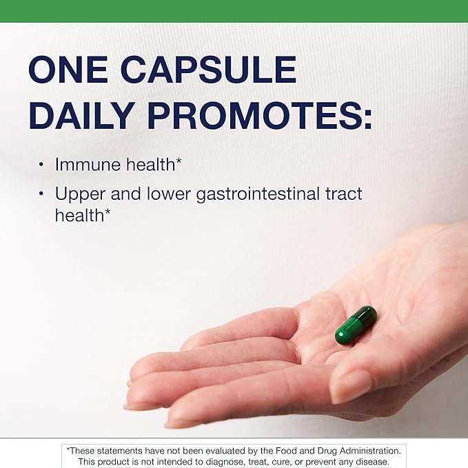 Metagenics UltraFlora Spectrum - Shelf-Stable Probiotic for Gut & Digestive Wellness, Healthy Microbiome & Flora Support* - Non-GMO & Gluten-Free - 2-Month Supply - 60 Capsules
