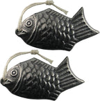 Toribe Seisakusho Iron Supplement, Cooking Iron Egg, Iron Health Sea Bream, Set of 2