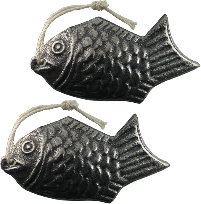 Toribe Seisakusho Iron Supplement, Cooking Iron Egg, Iron Health Sea Bream, Set of 2