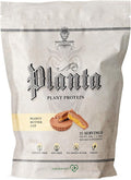 Ambrosia Planta - Plant-Based Protein Powder 20g | Dairy Free Vegan Protein Powder with BCAA Amino Acids | Keto-Friendly, No Added Sugar | 25 Servings | Peanut Butter Cup