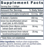 Life Extension GEROPROTECT® Ageless Cell™, Cellular Health, Healthy Aging, Vitamin E, N-Acetyl-L-cysteine, Green Tea Extract, myricetin, Gluten Free, Non-GMO, 30 softgels