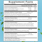 Eve Balance Menopause Support - Complete Supplement for Women’s Total Menopause Relief, Hot Flashes, Joint Pain, and More - Premium Blend with Prebiotics & Probiotics