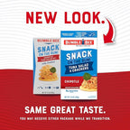 Bumble Bee Snack On The Run! Protein Snack Pack - 8g Protein per Box - Chipotle Tuna Salad with Crackers Kit - Ready to Eat Easy-Open Can - Wild Caught MSC-Certified Tuna (Pack of 1)