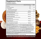 NEW AGE Mushroom Lion's Mane Supplement Gummies - Comprehensive Mushroom Supplement with Reishi, Cordyceps - 180 Count