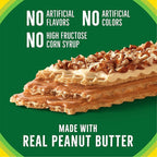 Nature Valley Crispy Creamy Wafer Bars, Pretzel Peanut Butter, 5 Bars, 6.5 oz