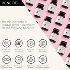 Blisque – Liver Complex Supplement to Detox, Cleanse, and Repair the Liver | Doctor Approved | Natural Ingredients | Milk Thistle, Dandelion, and Burdock Root | 90 Capsule Pills