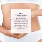 VSL4® Vaginal Health Daily Probiotic Supplement for Women's Health & Urinary Tract Support* – 10B CFU – 4-in-1 Formula with Probiotics, Prebiotic, Cranberry Extract & B+D Vitamins, 30 Capsules