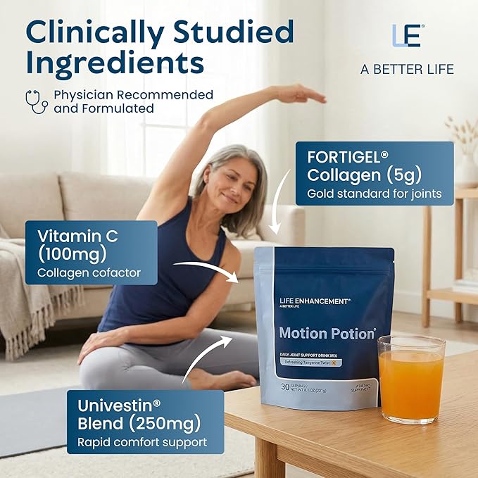 Life Enhancement Motion Potion Joint Support Drink Supplement