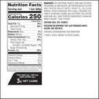 Atkins Chocolate Peanut Butter Protein Meal Bar, High Fiber, 16g Protein, Low Sugar, 3g Net Carb, Low Carb, Keto Friendly, 12 Count