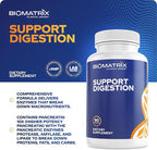 Digestive Enzymes Supplement (90 Capsules) Support Digestion - with Purified Bile, Pancreatin, Plant Enzymes, Ox Bile, Betaine HCL, Support Digestion of Fats Carbohydrates and Proteins
