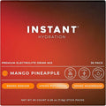 Instant Hydration Electrolytes Powder Packets - Mango Pineapple Drink Mix - Zero Sugar - Keto, Vegan, Gluten-Free, Non-GMO - Boost Recovery, Brain Health, Muscle & Tissue Support- 30 Sticks