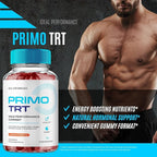 Primo TRT Gummies, Official Primo TRT Gummies for Men - Maximum Strength Performance, All Natural Support Overall Health & Wellness, PrimoTRT Advanced Formula Support Gummy Reviews (2 Pack)