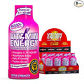 Vitamin Energy Mood+ Extra Strength Energy Shot Tropical Berry 8 Pack, 260mg Natural Caffeine, B-Vitamins, Rhodiola, Chamomile, Mood & Energy Support, Zero Sugar, Gluten-Free, Vegan, 1.93 fl oz