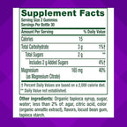 vitafusion Magnesium Gummy Supplement, Bring calm to your vitamin routine, Tropical Citrus Flavor, 60 Gummies