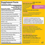 Nature Made Prenatal Multivitamin with Folic Acid, Vitamin & Mineral Supplement, Daily Nutritional Support, Prenatal Vitamins for Women, 250 Tablets, 250 Day Supply