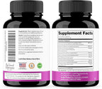 Resveratrol with Berberine Supplement For Gut Health Support | 60 Digestive Capsules For Women & Men | With Green Tea Extract, Star Anise, DGL, Grape Seed & Quercetin | Helps Ease Bloating & Digestion